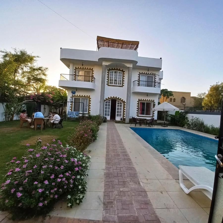 Ali Luxury Villa الأقصر المظهر الخارجي الصورة